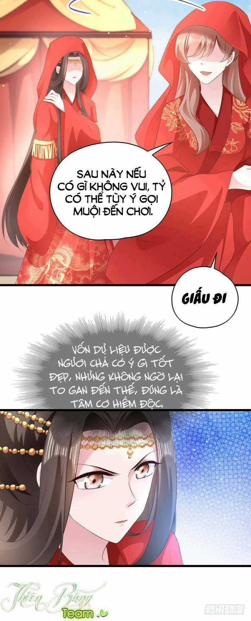 Đọc Tâm Cuồng Phi Khuynh Thiên Hạ Chapter 29 trang 16