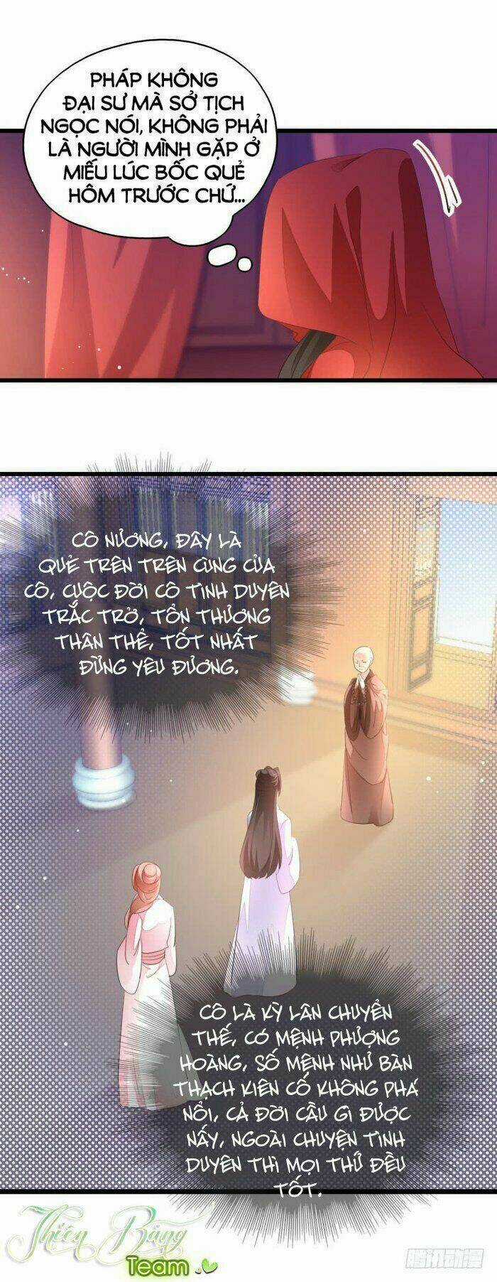 Đọc Tâm Cuồng Phi Khuynh Thiên Hạ Chapter 29 trang 18