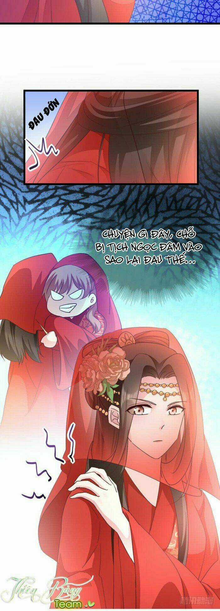 Đọc Tâm Cuồng Phi Khuynh Thiên Hạ Chapter 29 trang 21