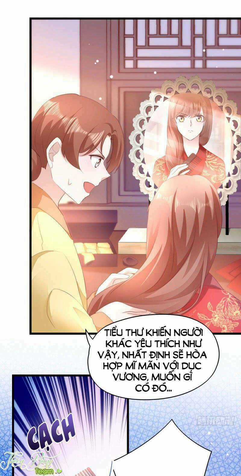 Đọc Tâm Cuồng Phi Khuynh Thiên Hạ Chapter 29 trang 4