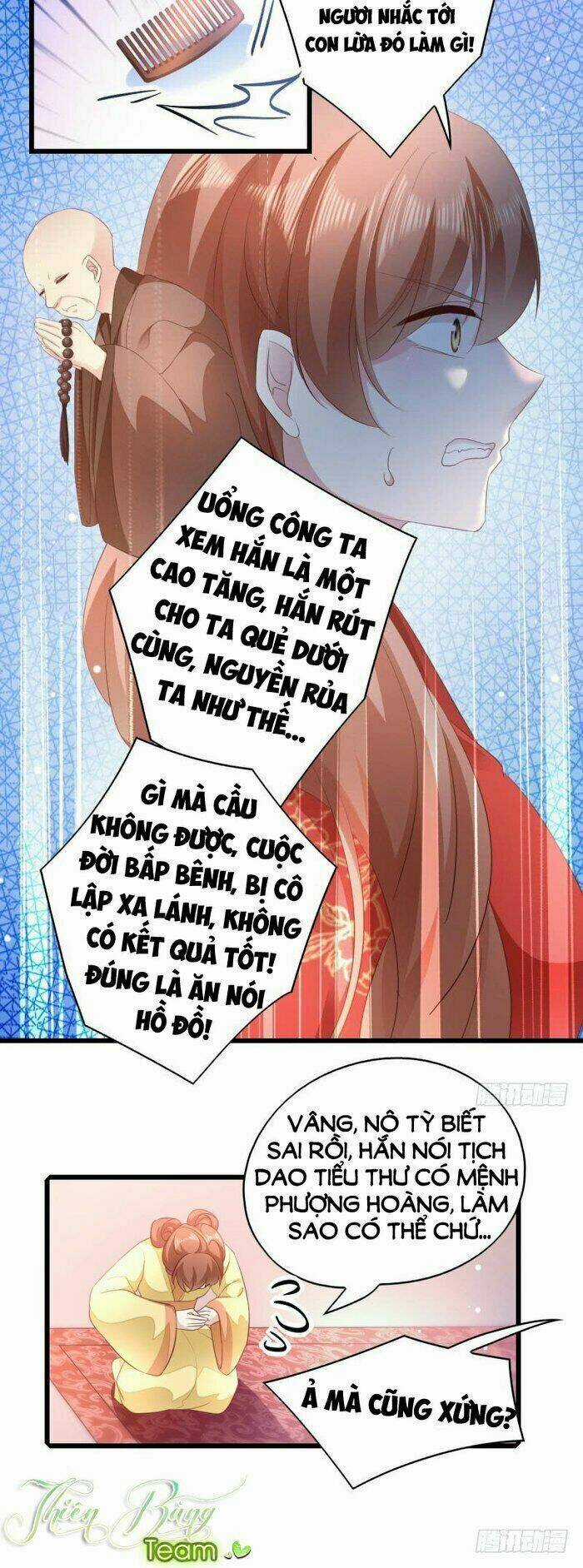 Đọc Tâm Cuồng Phi Khuynh Thiên Hạ Chapter 29 trang 5