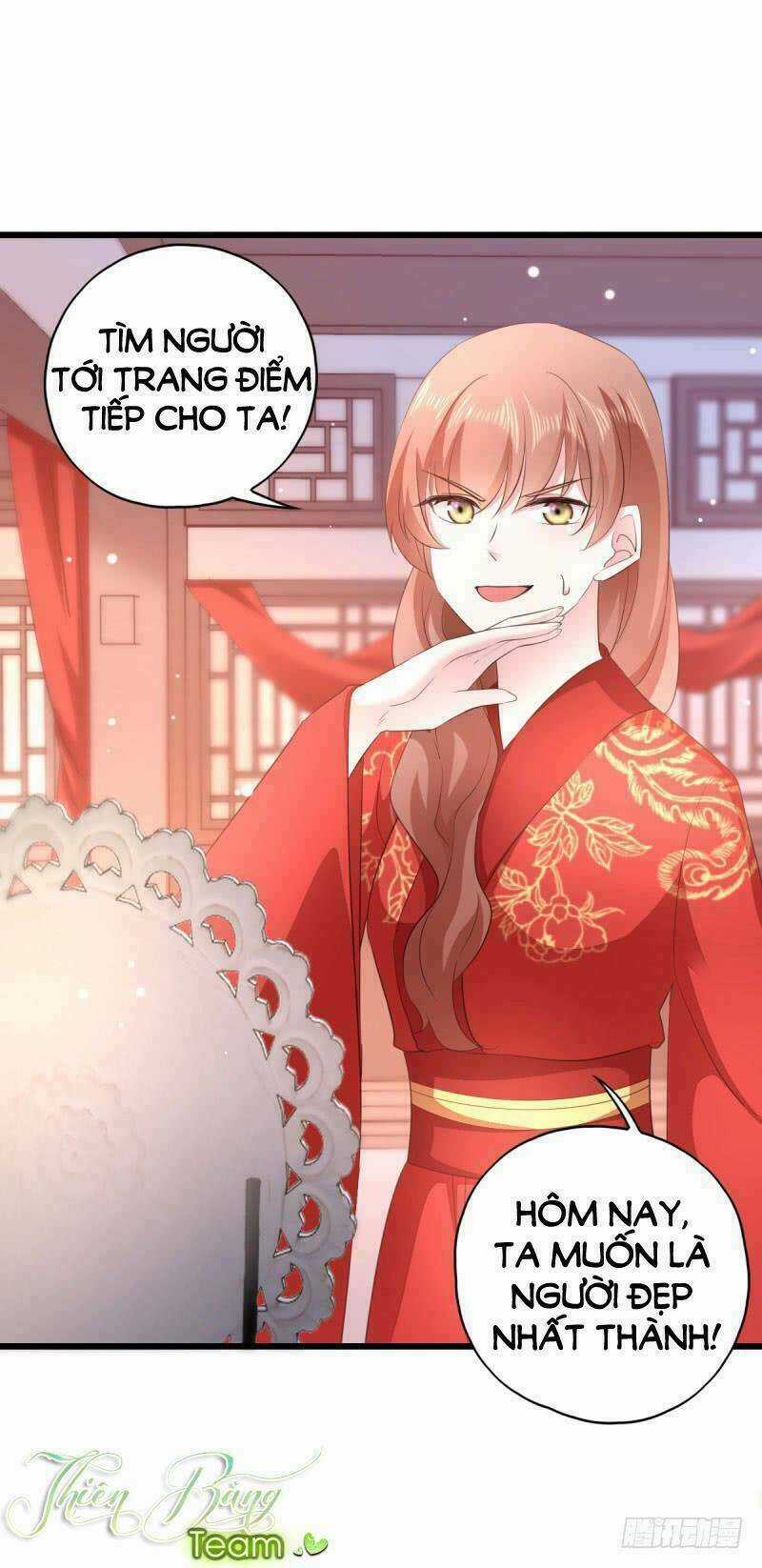 Đọc Tâm Cuồng Phi Khuynh Thiên Hạ Chapter 29 trang 6