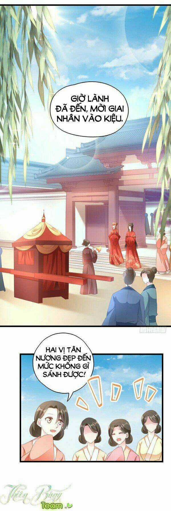 Đọc Tâm Cuồng Phi Khuynh Thiên Hạ Chapter 29 trang 7