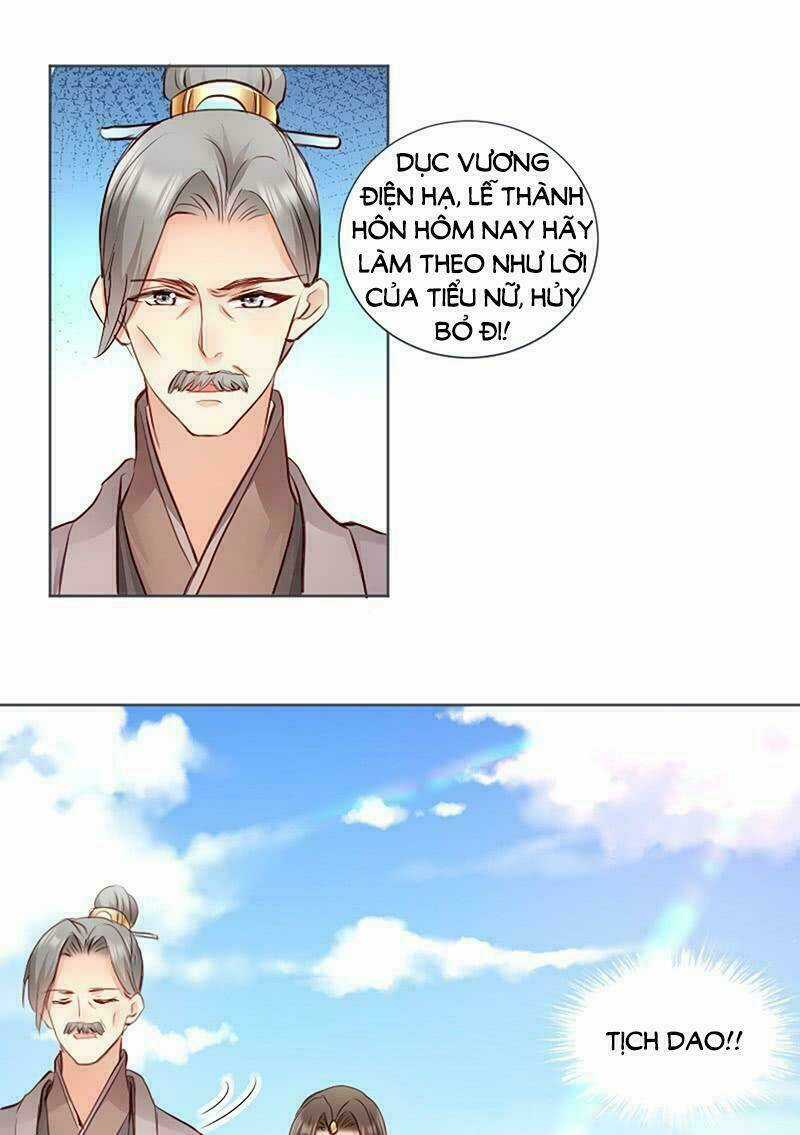 Đọc Tâm Cuồng Phi Khuynh Thiên Hạ Chapter 3 trang 10