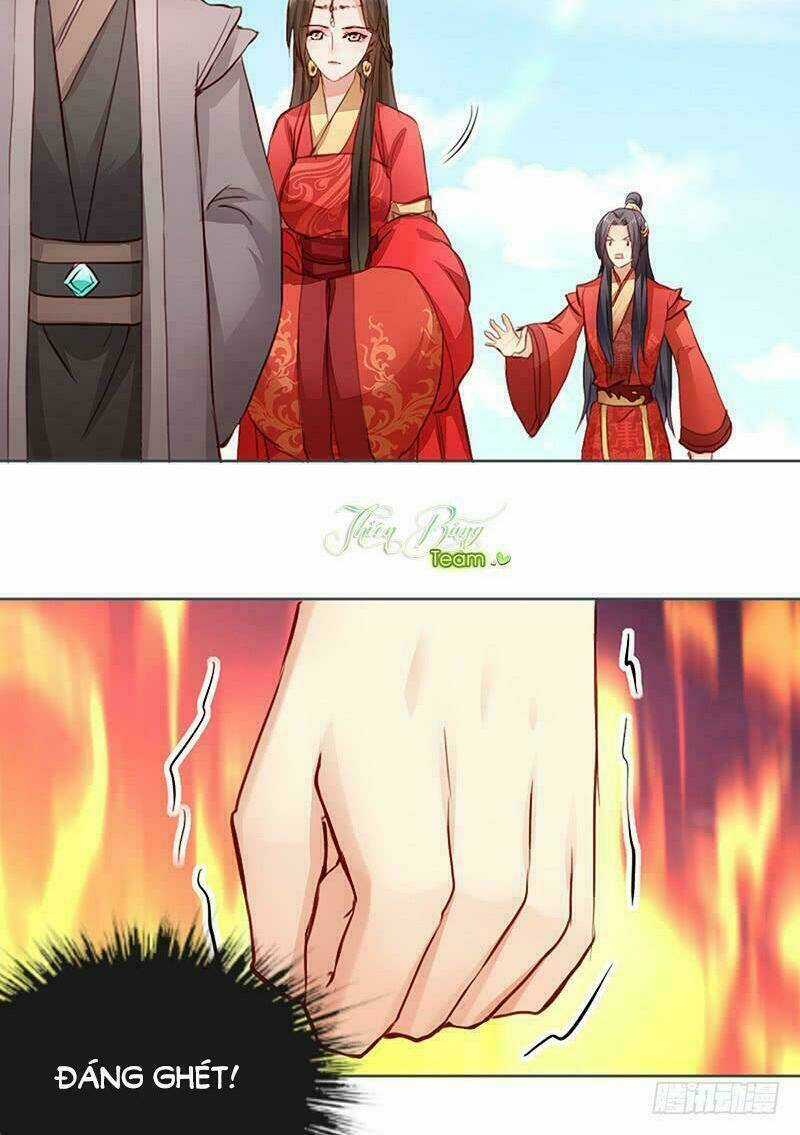 Đọc Tâm Cuồng Phi Khuynh Thiên Hạ Chapter 3 trang 11