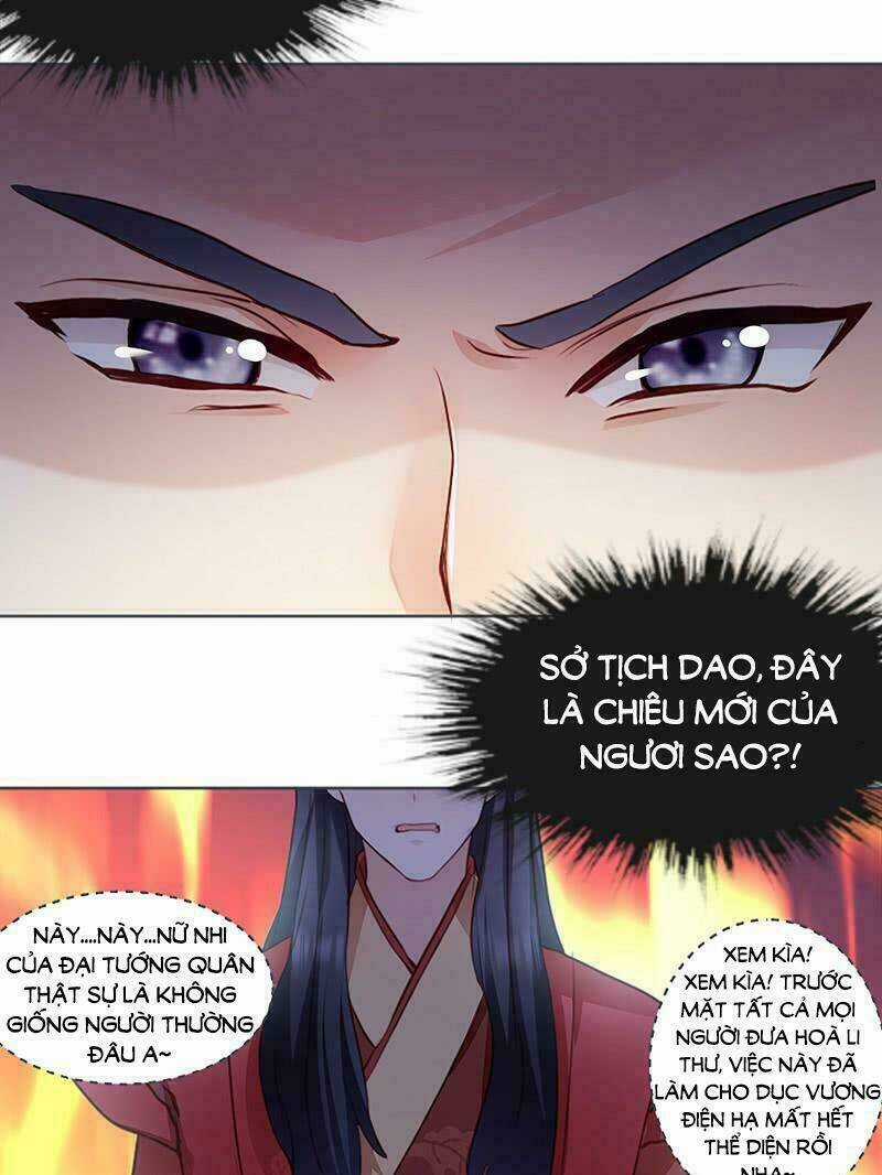 Đọc Tâm Cuồng Phi Khuynh Thiên Hạ Chapter 3 trang 12