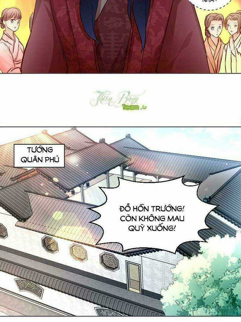 Đọc Tâm Cuồng Phi Khuynh Thiên Hạ Chapter 3 trang 13