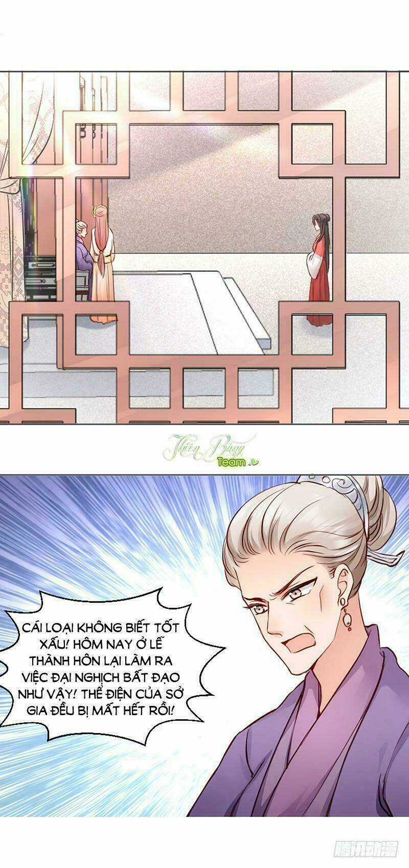 Đọc Tâm Cuồng Phi Khuynh Thiên Hạ Chapter 3 trang 14