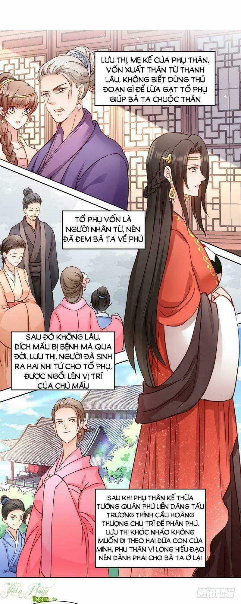 Đọc Tâm Cuồng Phi Khuynh Thiên Hạ Chapter 3 trang 15