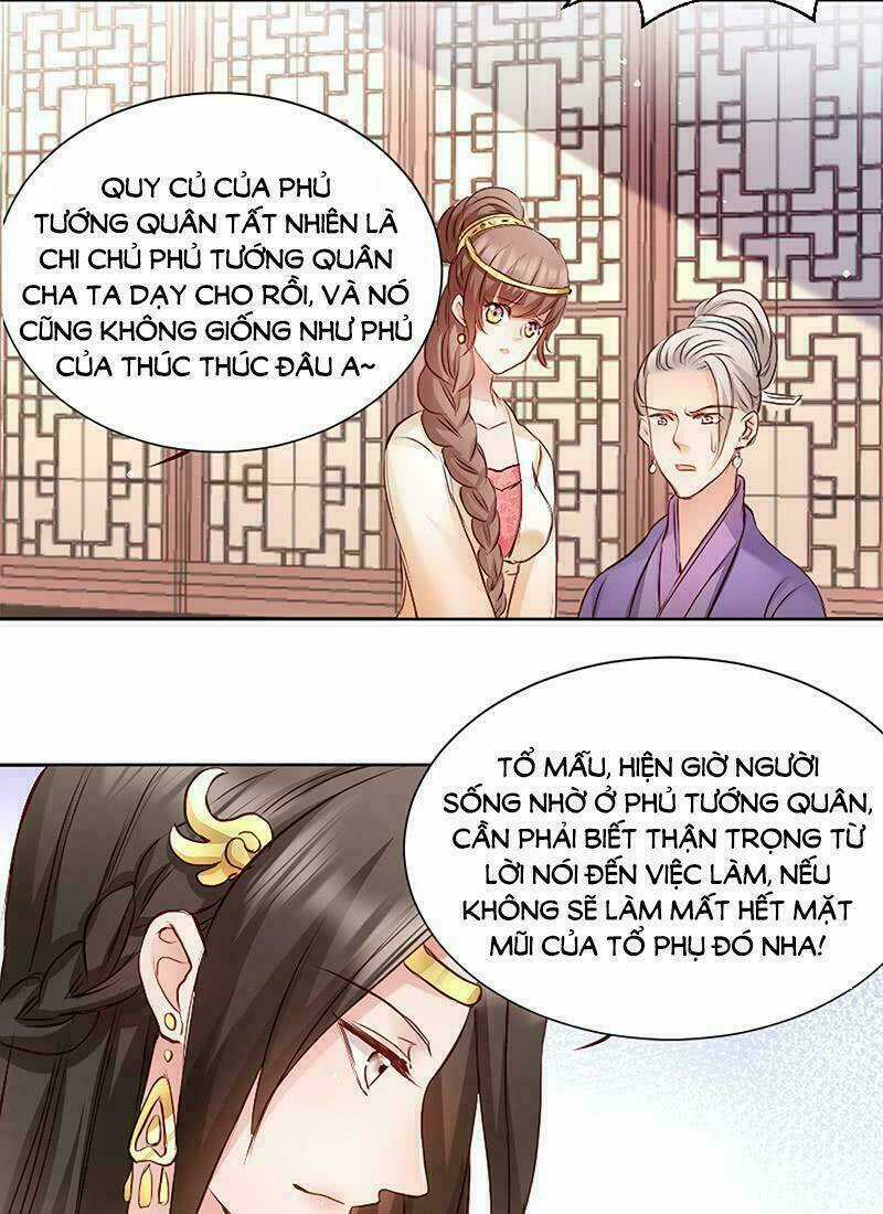 Đọc Tâm Cuồng Phi Khuynh Thiên Hạ Chapter 3 trang 17