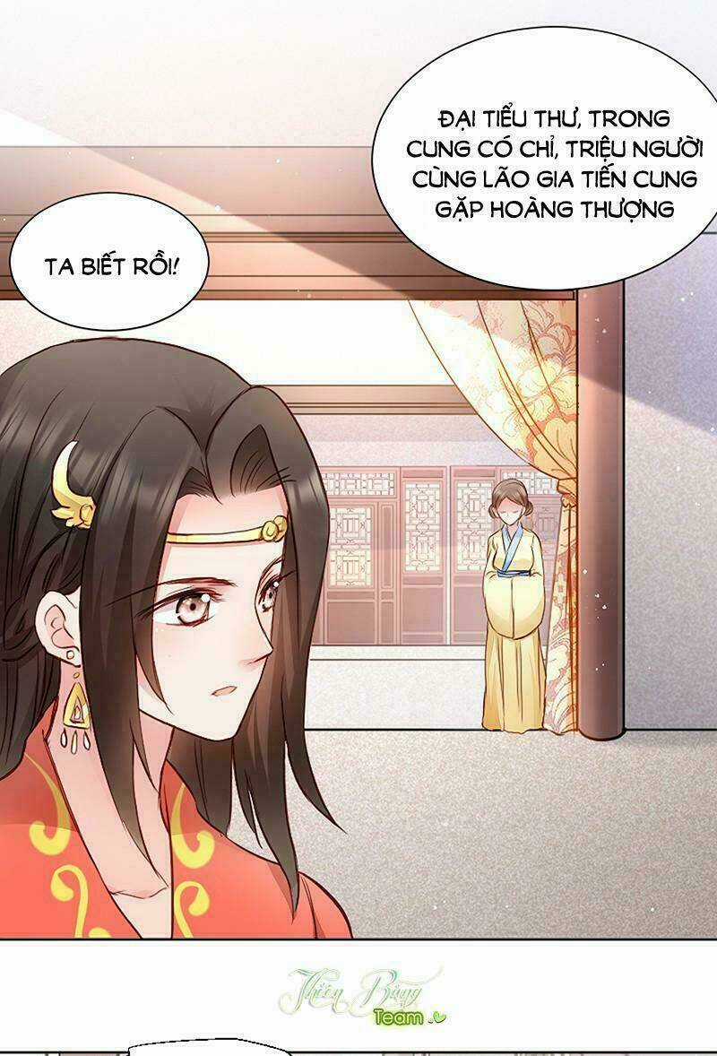 Đọc Tâm Cuồng Phi Khuynh Thiên Hạ Chapter 3 trang 19