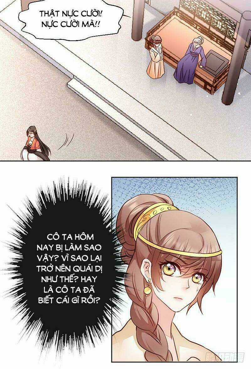 Đọc Tâm Cuồng Phi Khuynh Thiên Hạ Chapter 3 trang 20