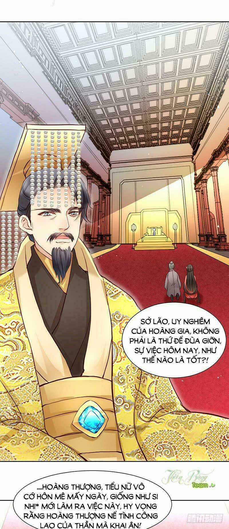 Đọc Tâm Cuồng Phi Khuynh Thiên Hạ Chapter 3 trang 21