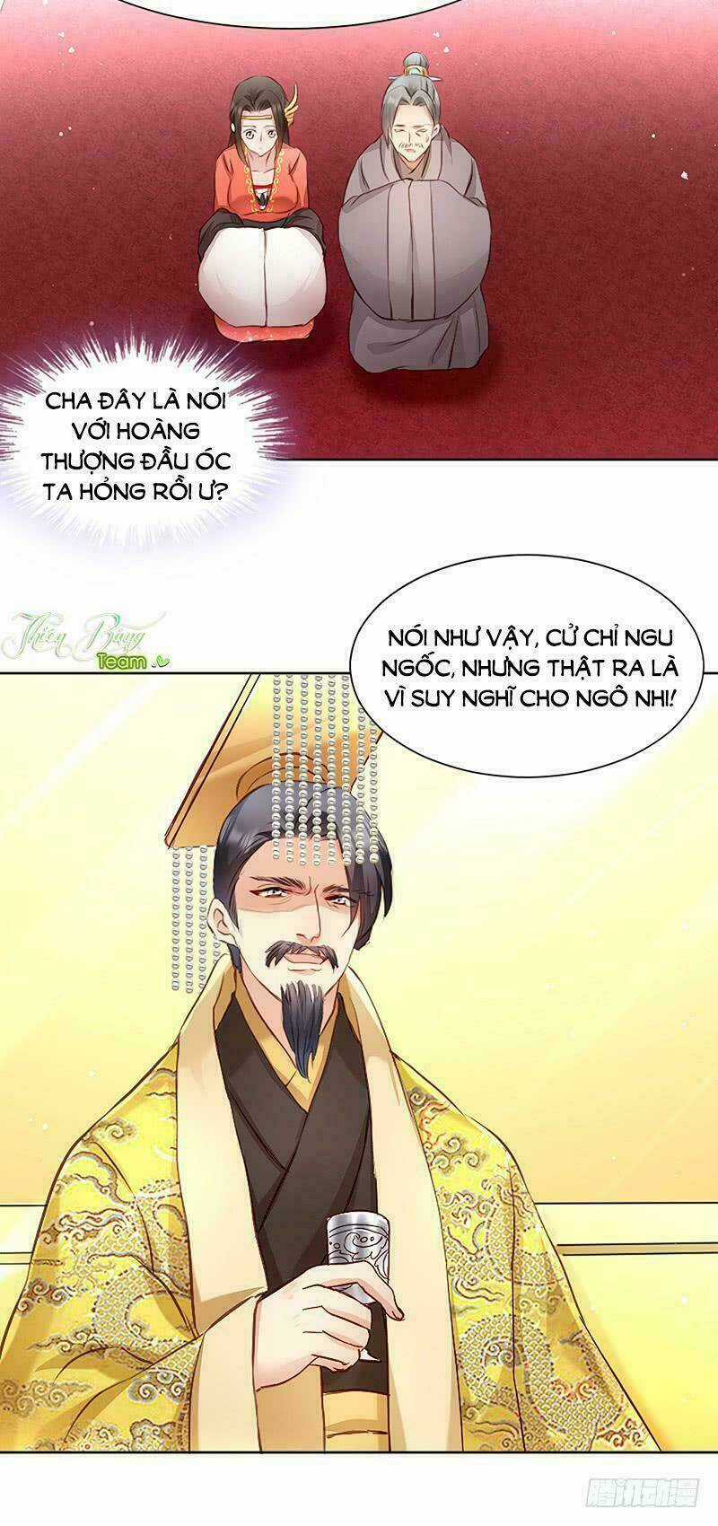 Đọc Tâm Cuồng Phi Khuynh Thiên Hạ Chapter 3 trang 22