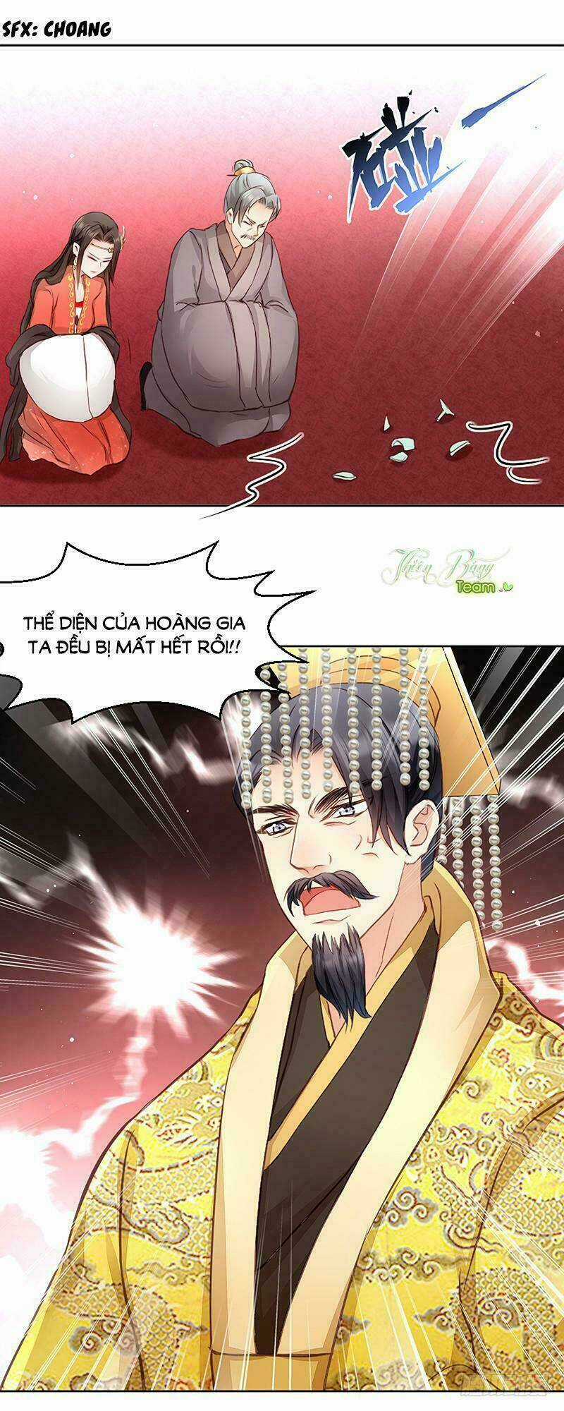 Đọc Tâm Cuồng Phi Khuynh Thiên Hạ Chapter 3 trang 23