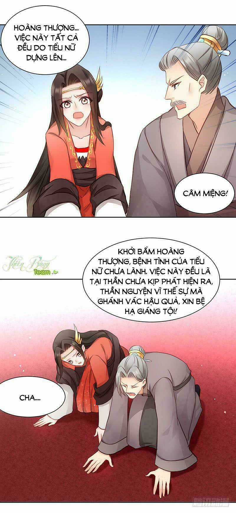 Đọc Tâm Cuồng Phi Khuynh Thiên Hạ Chapter 3 trang 24