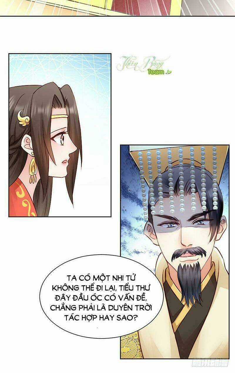 Đọc Tâm Cuồng Phi Khuynh Thiên Hạ Chapter 3 trang 26