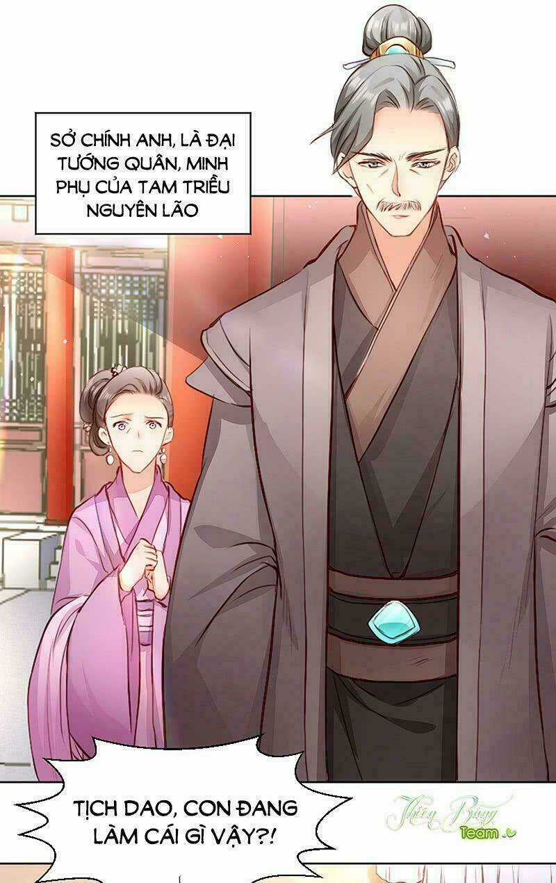 Đọc Tâm Cuồng Phi Khuynh Thiên Hạ Chapter 3 trang 3