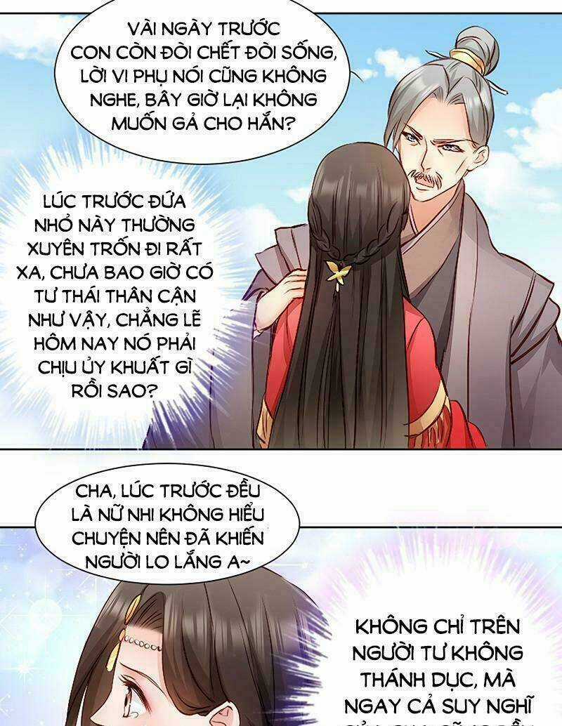 Đọc Tâm Cuồng Phi Khuynh Thiên Hạ Chapter 3 trang 7