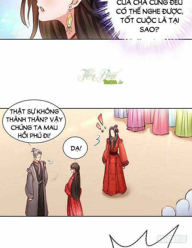 Đọc Tâm Cuồng Phi Khuynh Thiên Hạ Chapter 3 trang 8