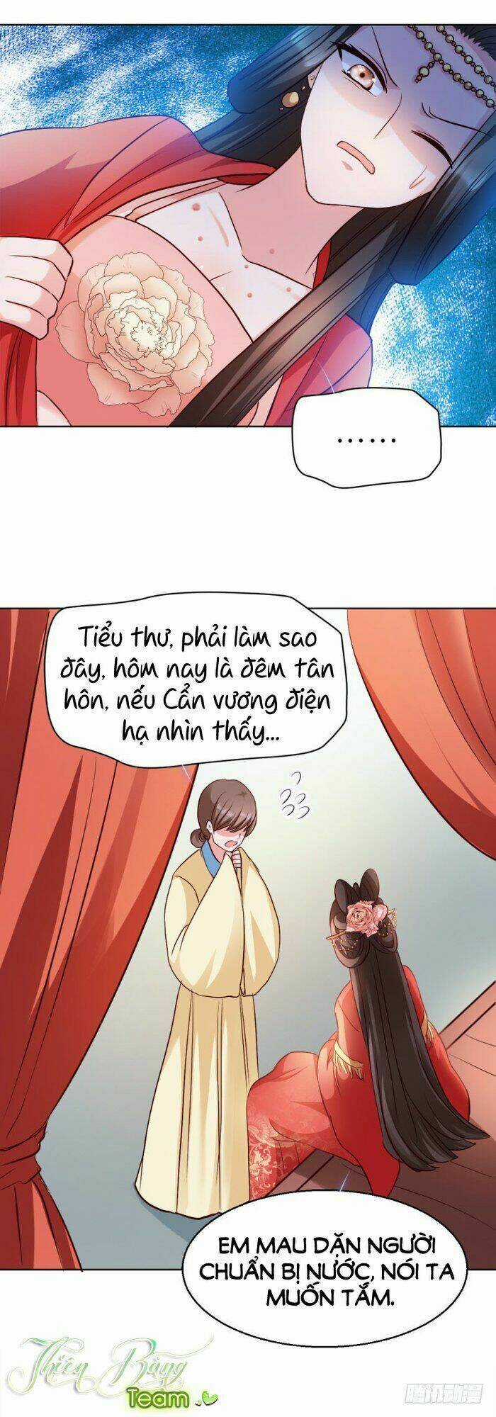 Đọc Tâm Cuồng Phi Khuynh Thiên Hạ Chapter 30 trang 10