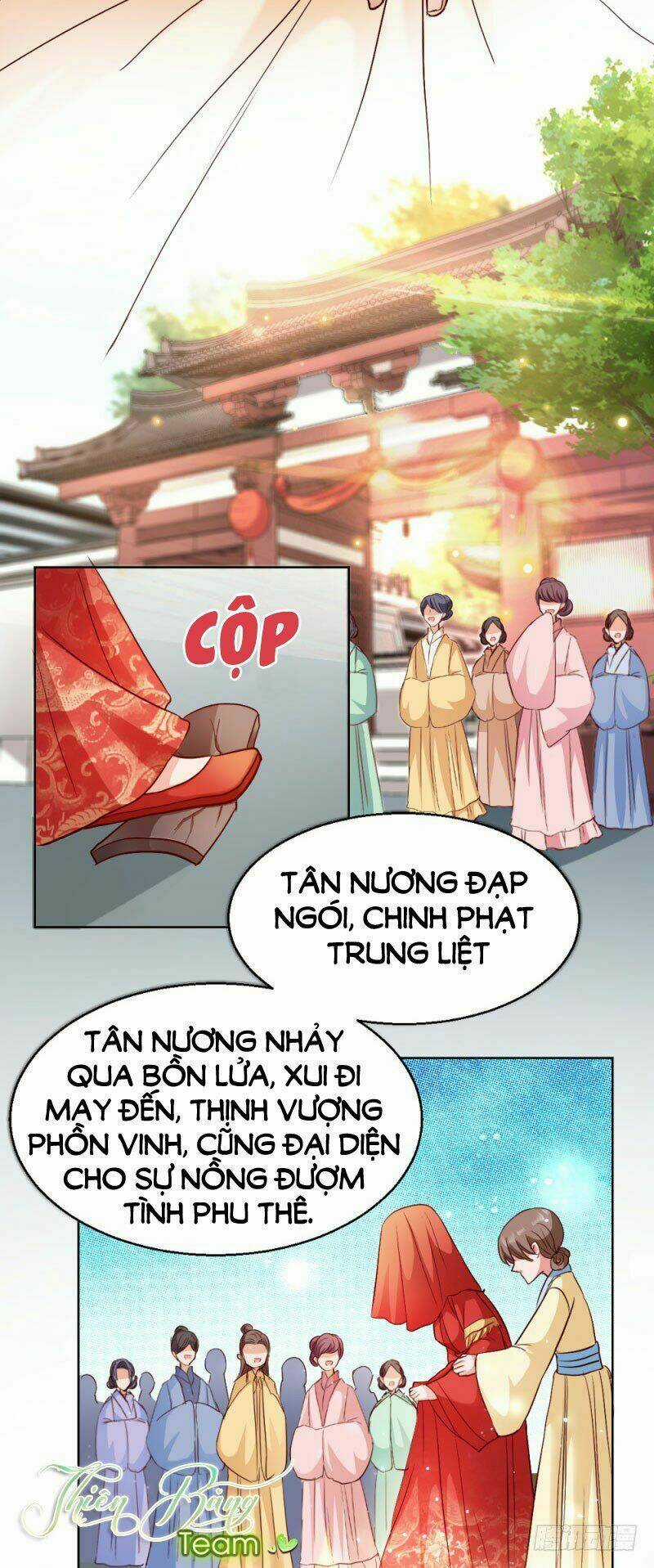 Đọc Tâm Cuồng Phi Khuynh Thiên Hạ Chapter 30 trang 2