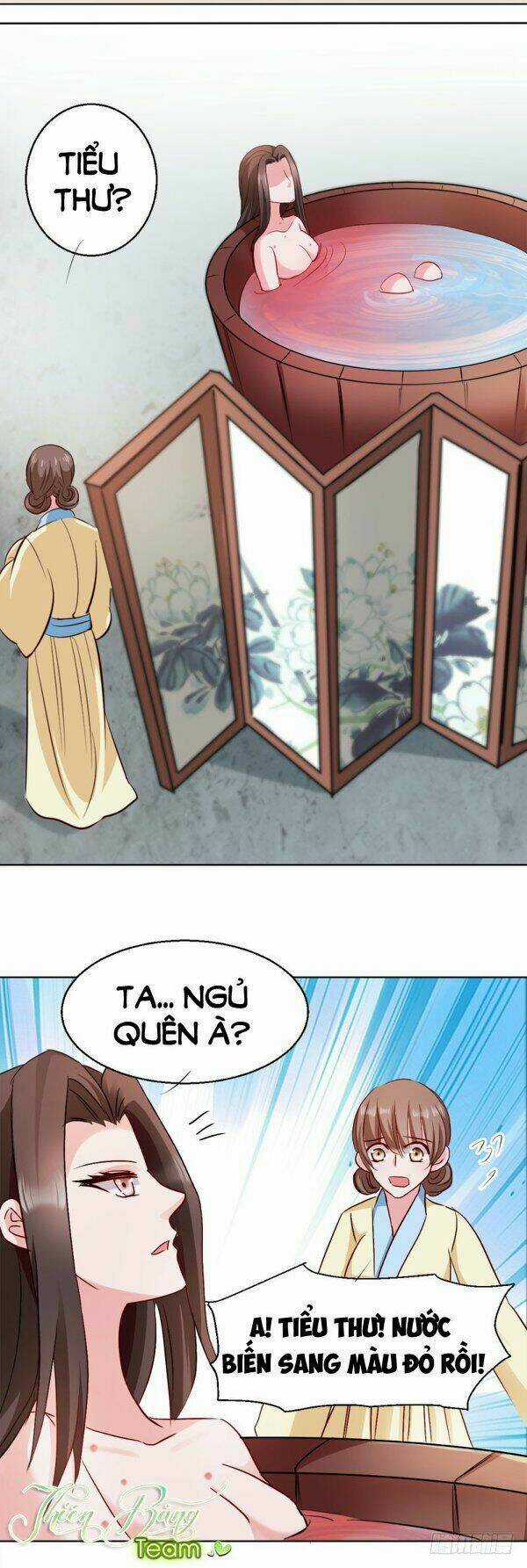 Đọc Tâm Cuồng Phi Khuynh Thiên Hạ Chapter 30 trang 21