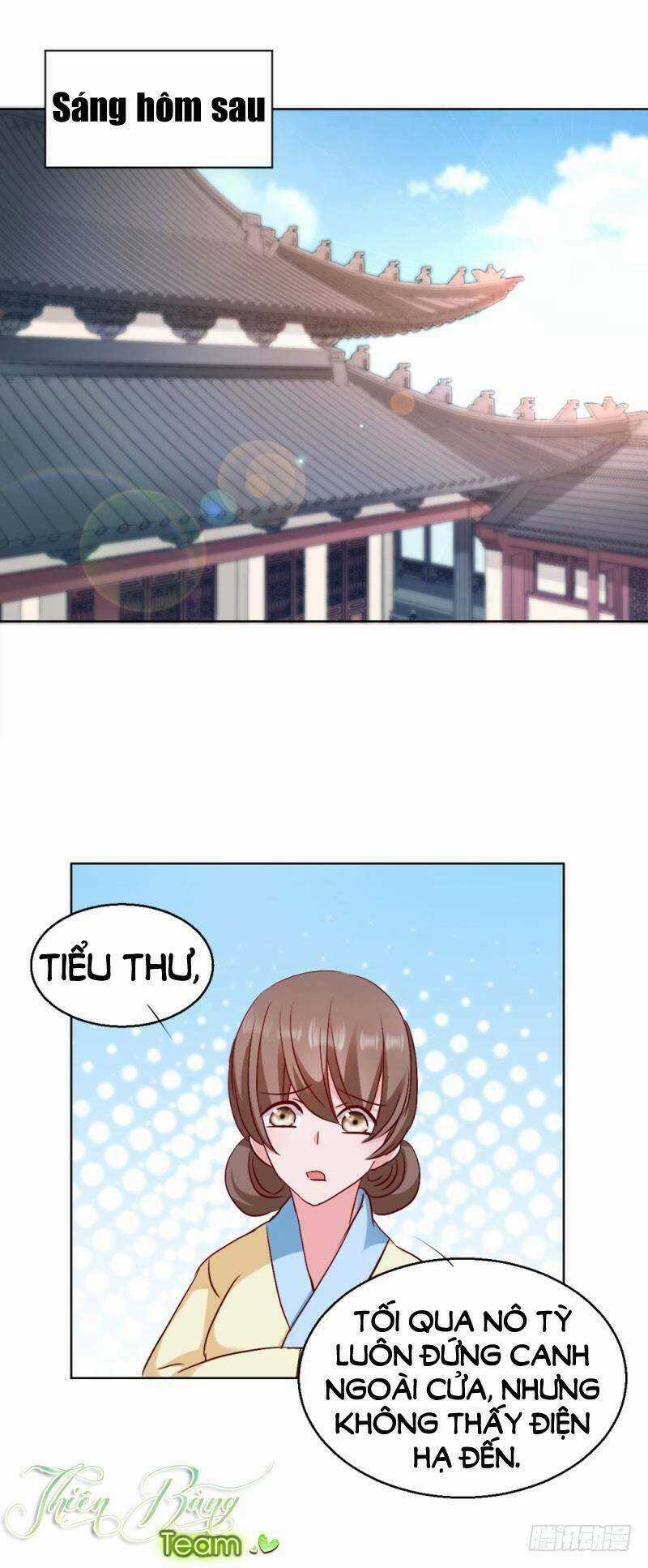 Đọc Tâm Cuồng Phi Khuynh Thiên Hạ Chapter 30 trang 23