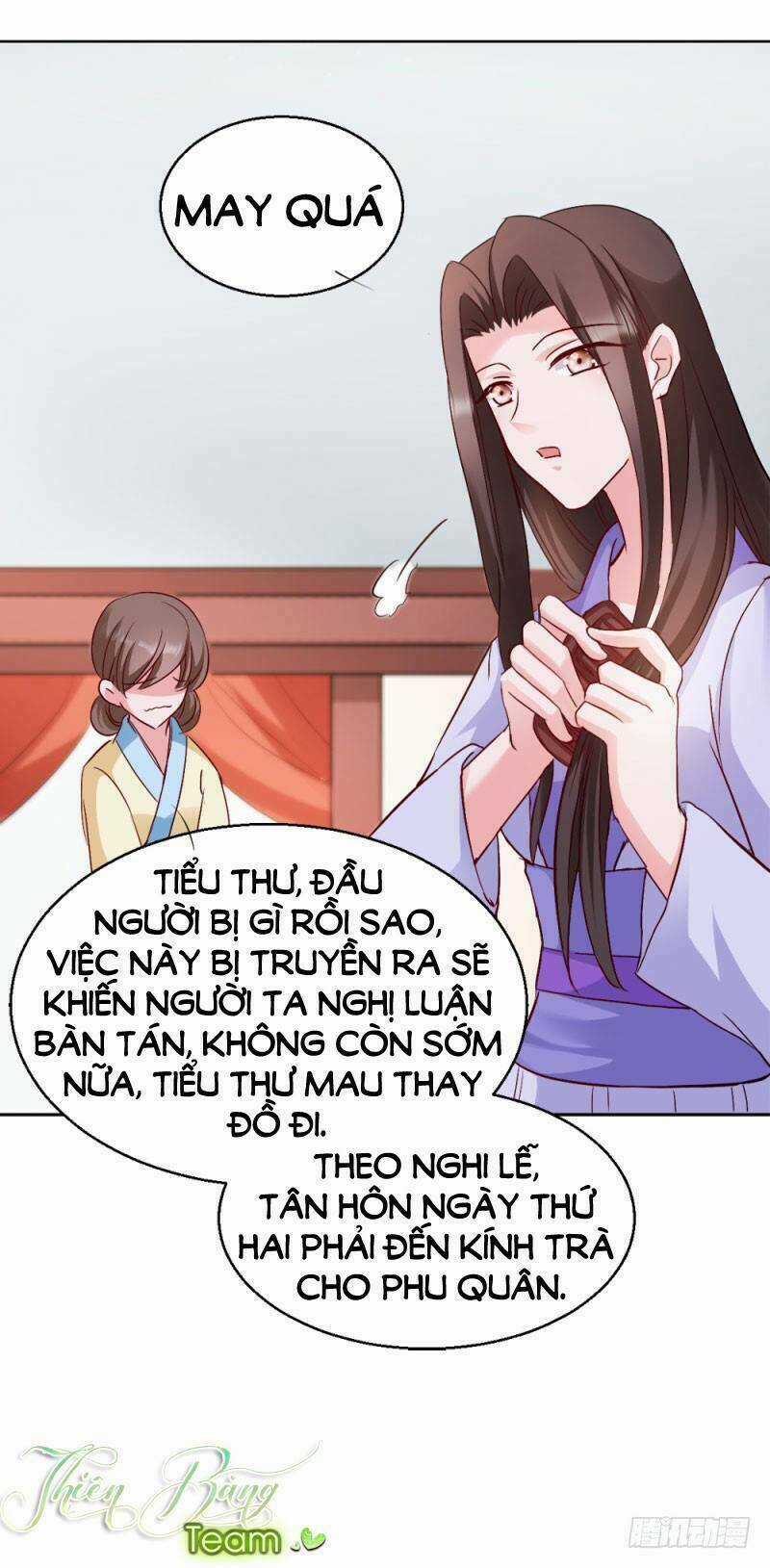 Đọc Tâm Cuồng Phi Khuynh Thiên Hạ Chapter 30 trang 24