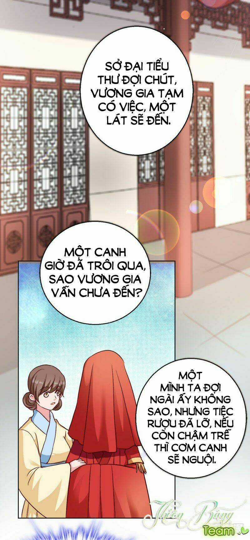 Đọc Tâm Cuồng Phi Khuynh Thiên Hạ Chapter 30 trang 5