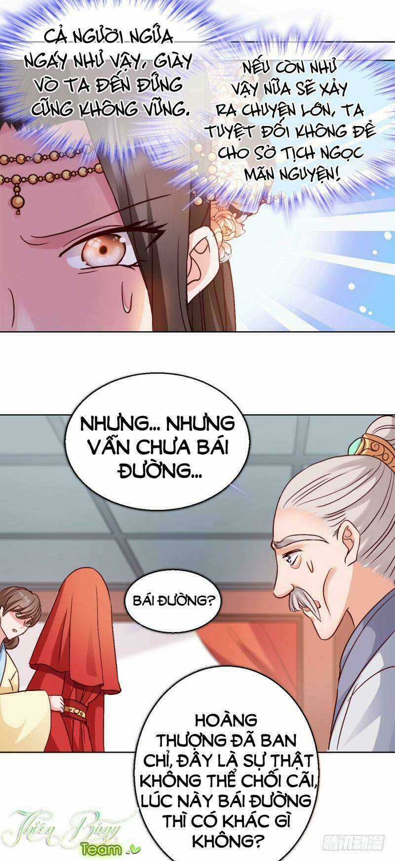 Đọc Tâm Cuồng Phi Khuynh Thiên Hạ Chapter 30 trang 6