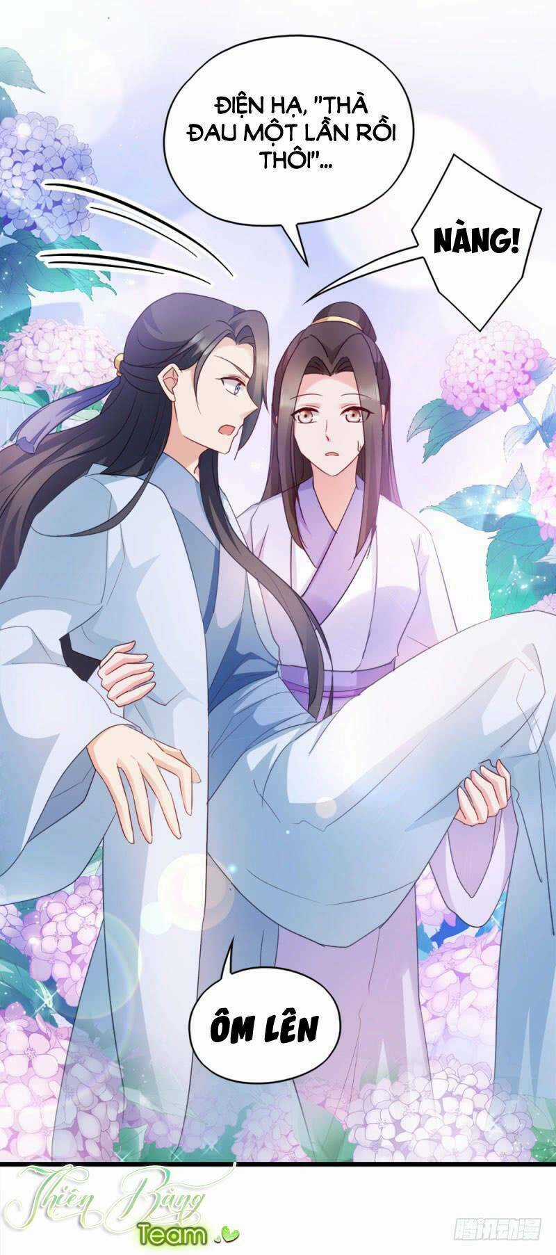 Đọc Tâm Cuồng Phi Khuynh Thiên Hạ Chapter 31 trang 12