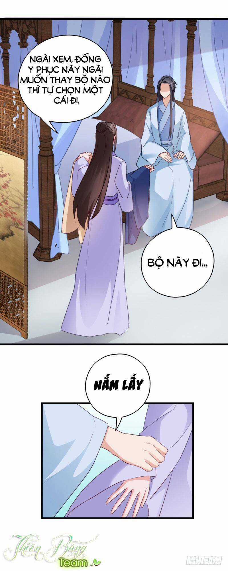 Đọc Tâm Cuồng Phi Khuynh Thiên Hạ Chapter 31 trang 18