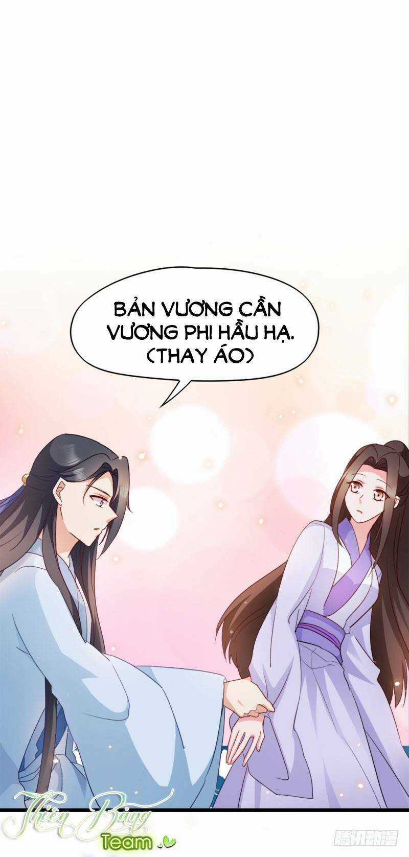 Đọc Tâm Cuồng Phi Khuynh Thiên Hạ Chapter 31 trang 19