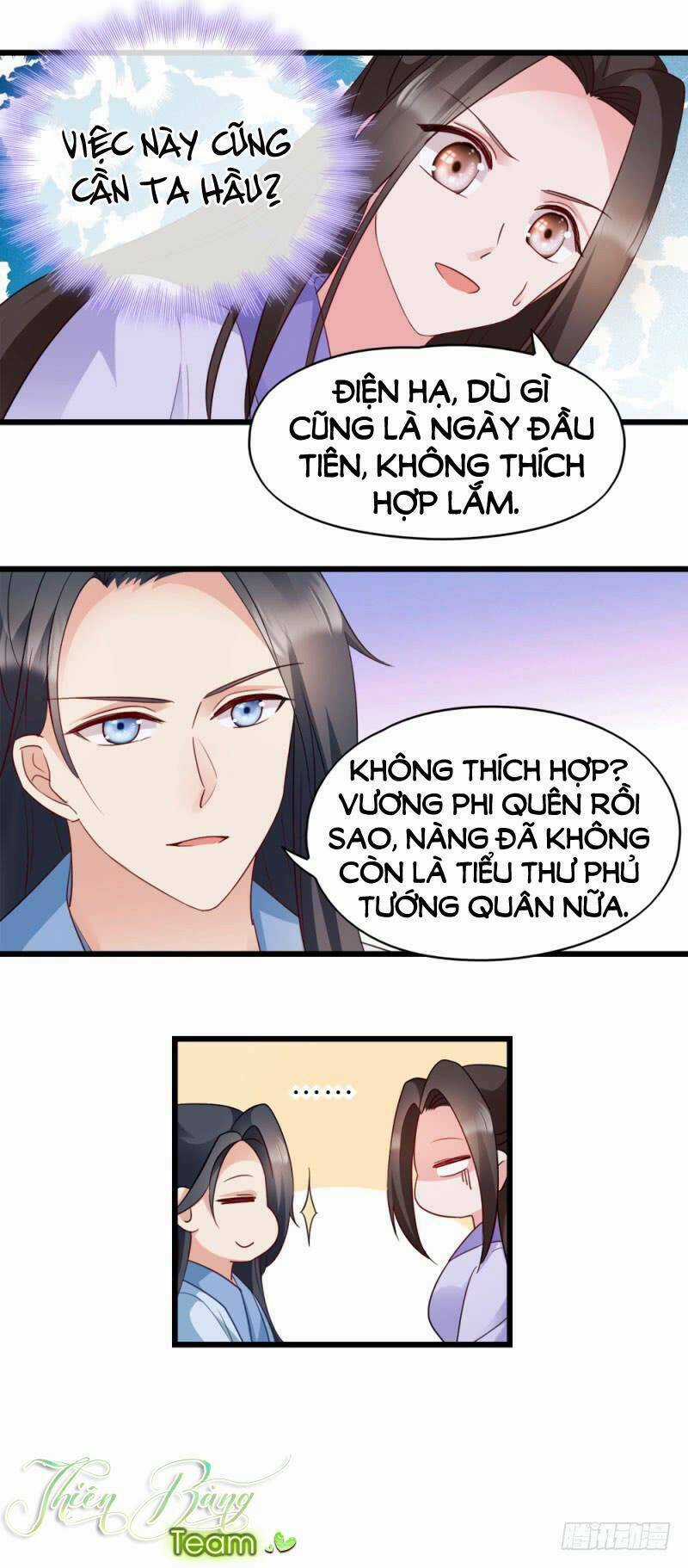 Đọc Tâm Cuồng Phi Khuynh Thiên Hạ Chapter 31 trang 20