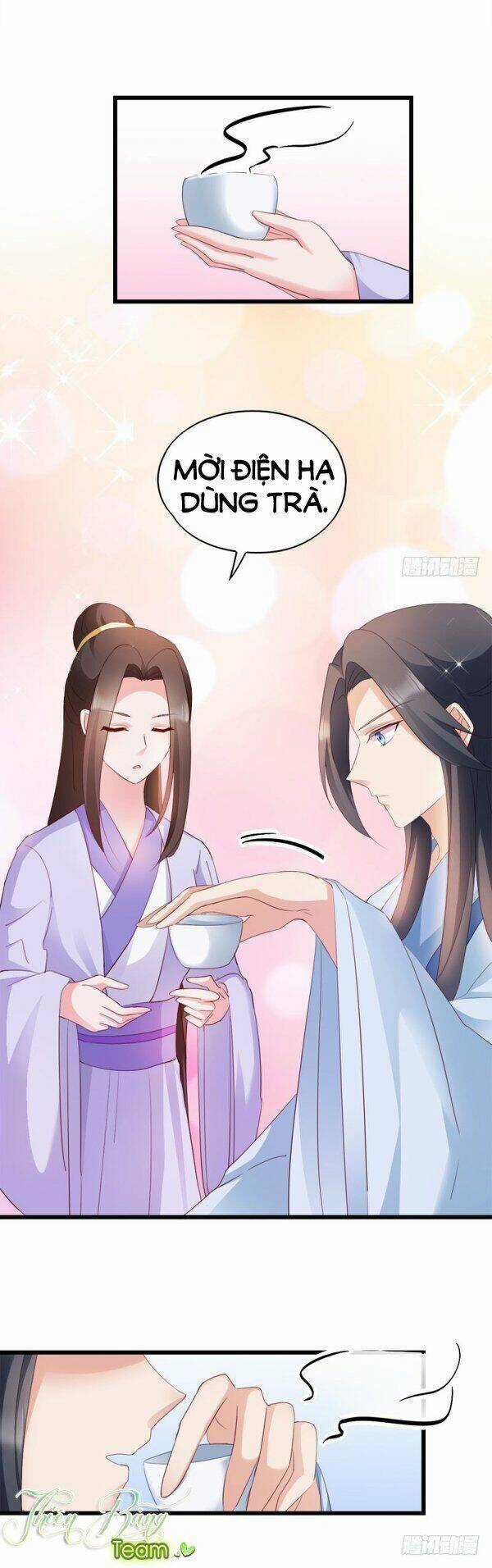 Đọc Tâm Cuồng Phi Khuynh Thiên Hạ Chapter 31 trang 3