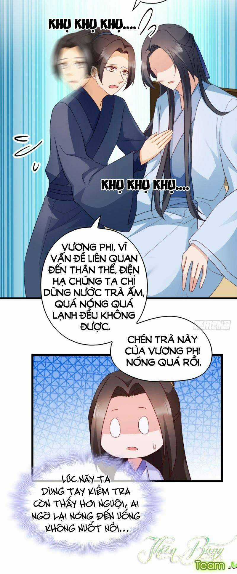 Đọc Tâm Cuồng Phi Khuynh Thiên Hạ Chapter 31 trang 5