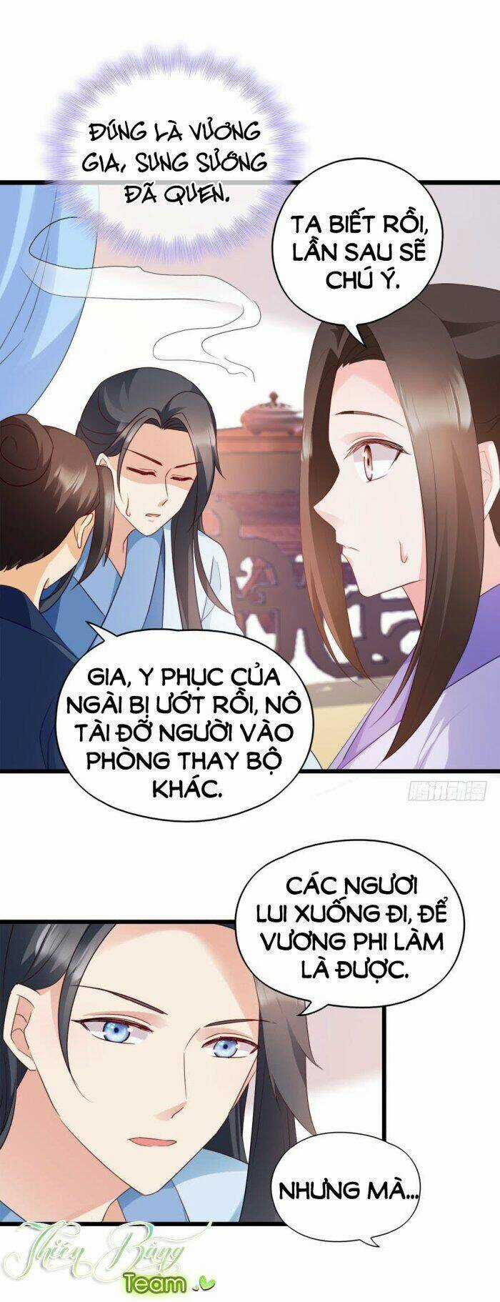 Đọc Tâm Cuồng Phi Khuynh Thiên Hạ Chapter 31 trang 6