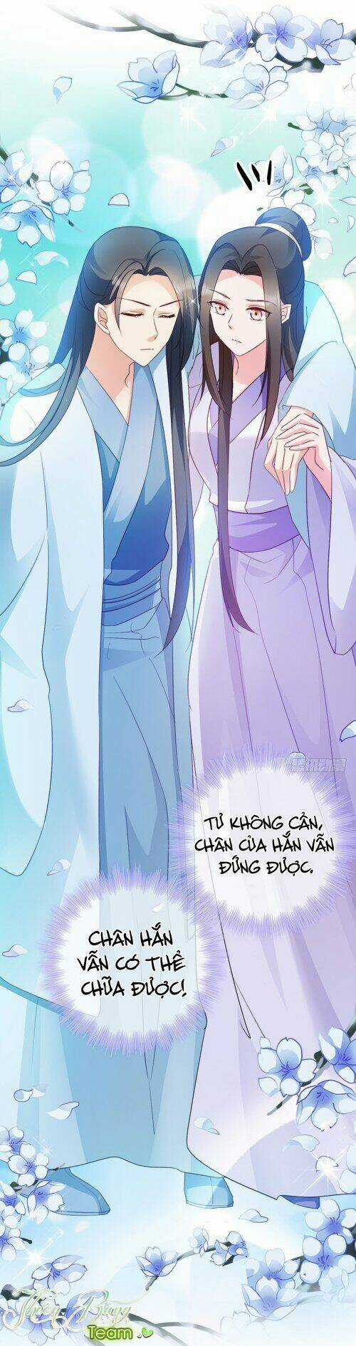 Đọc Tâm Cuồng Phi Khuynh Thiên Hạ Chapter 31 trang 8