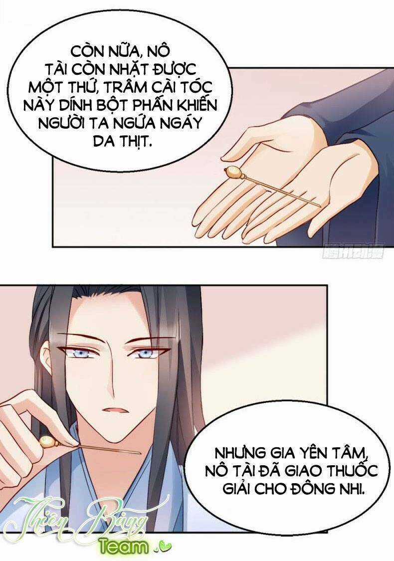 Đọc Tâm Cuồng Phi Khuynh Thiên Hạ Chapter 32 trang 16