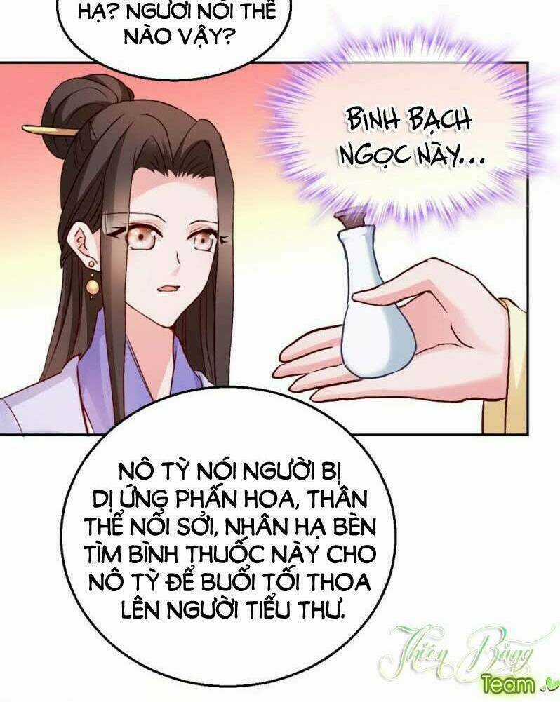 Đọc Tâm Cuồng Phi Khuynh Thiên Hạ Chapter 32 trang 19