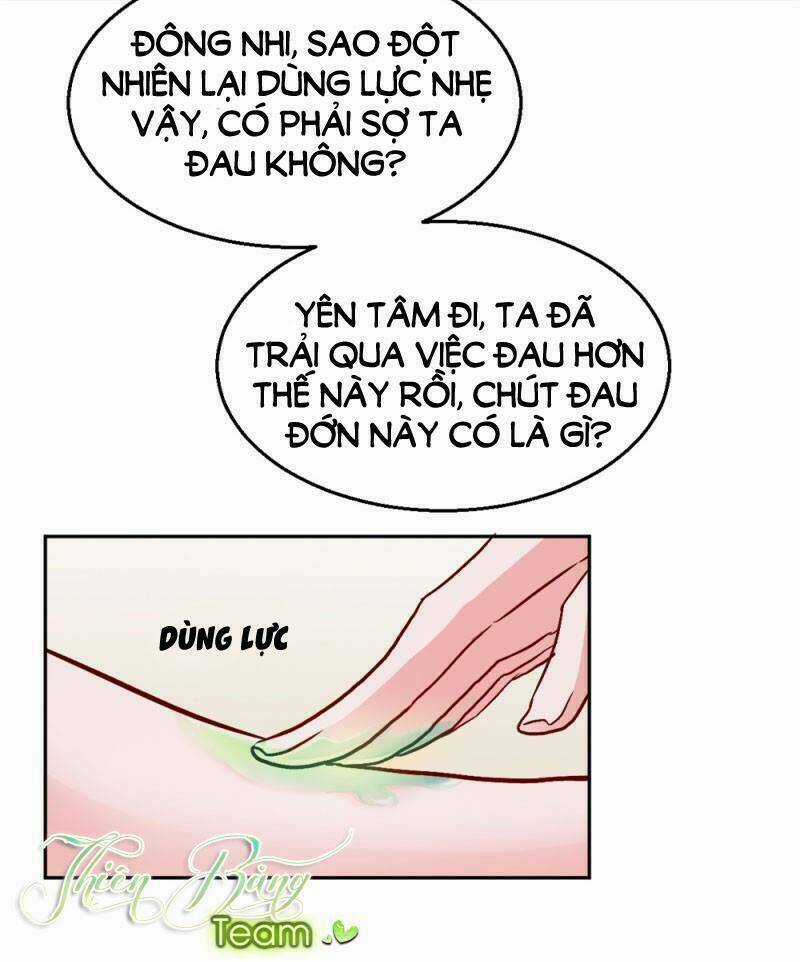 Đọc Tâm Cuồng Phi Khuynh Thiên Hạ Chapter 32 trang 22