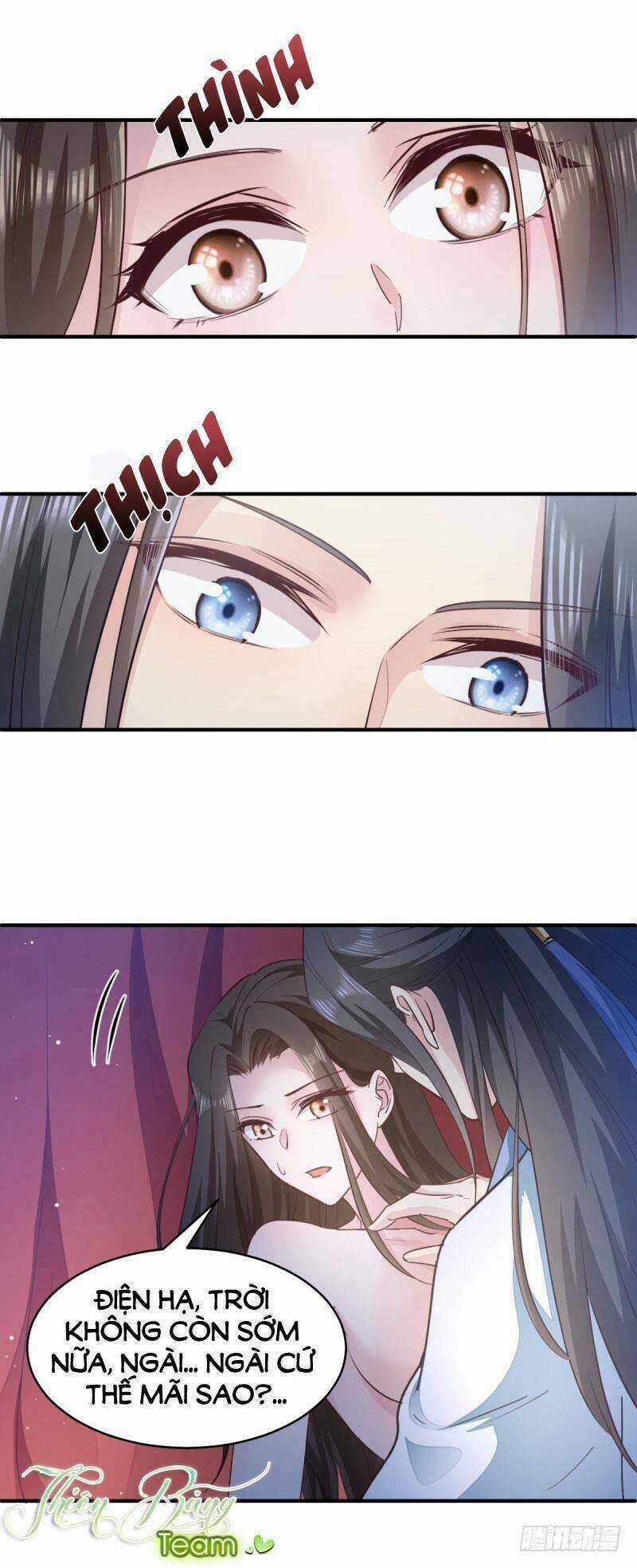 Đọc Tâm Cuồng Phi Khuynh Thiên Hạ Chapter 32 trang 36