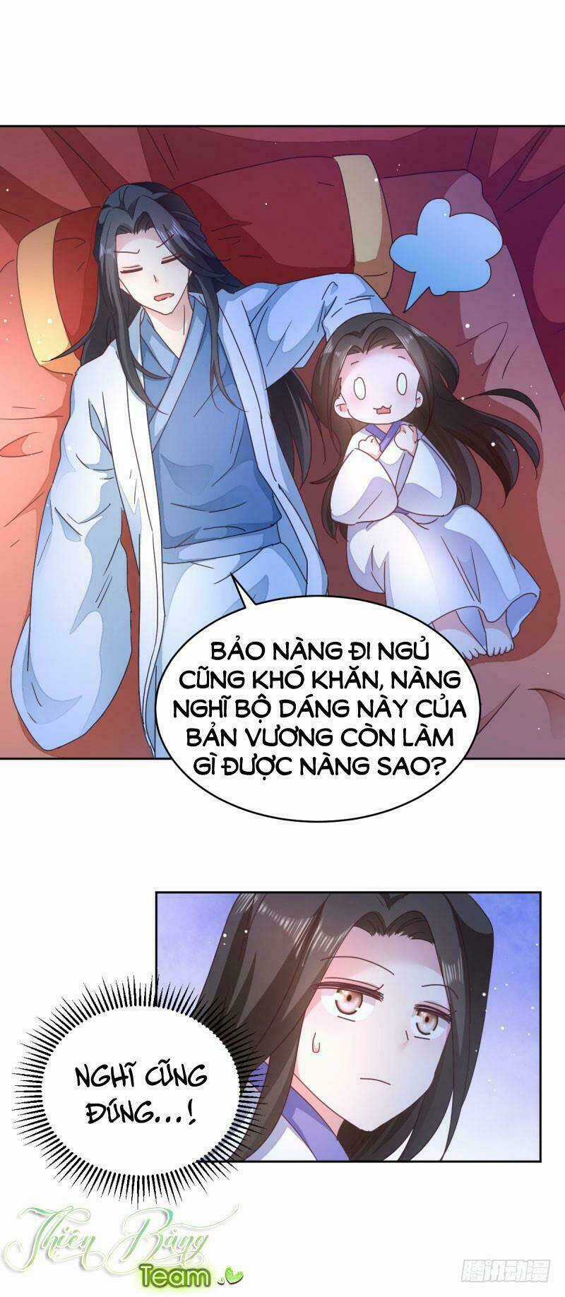 Đọc Tâm Cuồng Phi Khuynh Thiên Hạ Chapter 32 trang 48