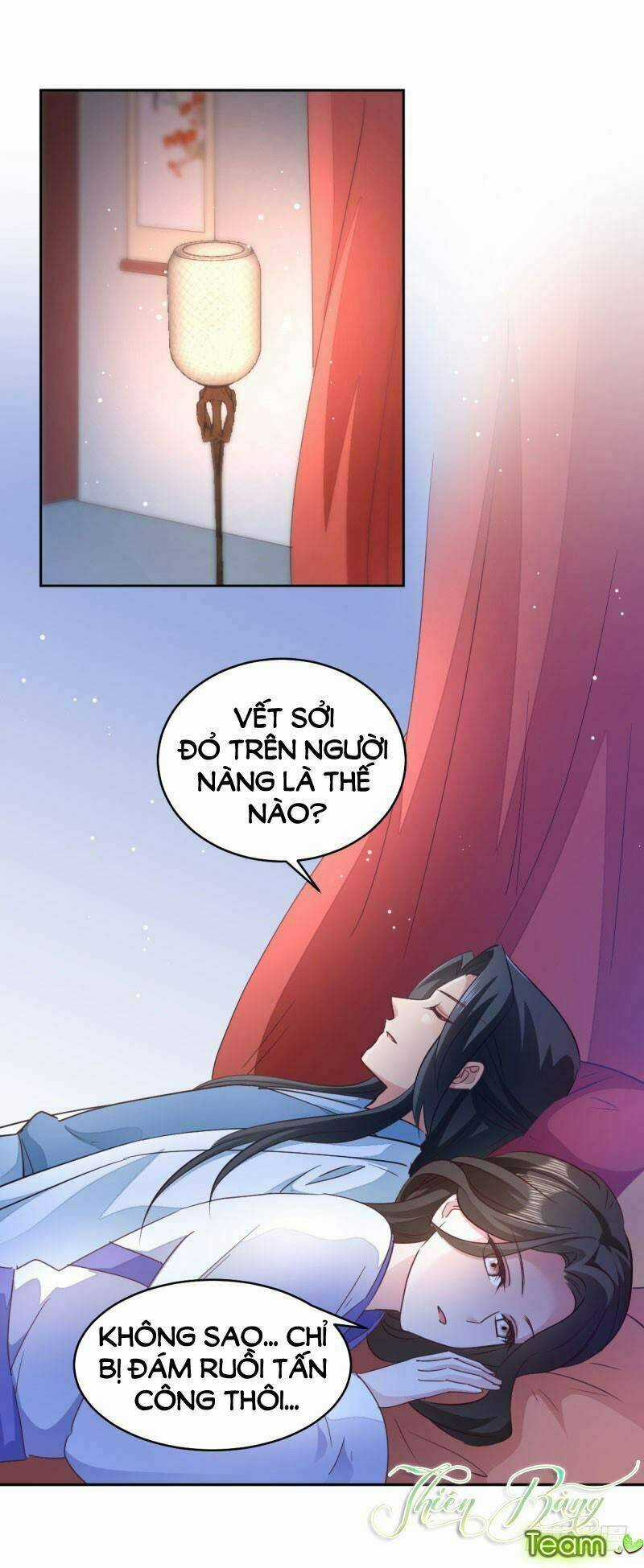 Đọc Tâm Cuồng Phi Khuynh Thiên Hạ Chapter 32 trang 49