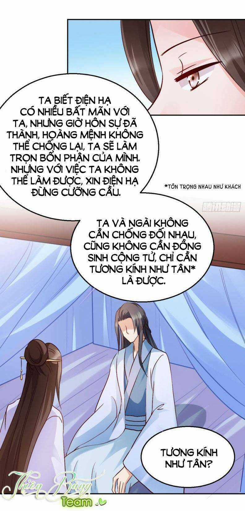 Đọc Tâm Cuồng Phi Khuynh Thiên Hạ Chapter 32 trang 6