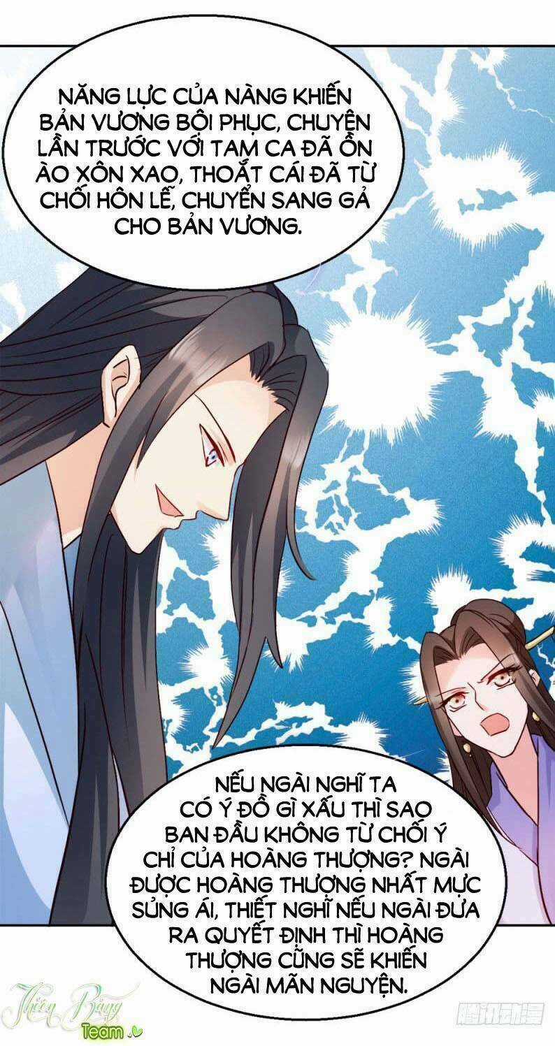 Đọc Tâm Cuồng Phi Khuynh Thiên Hạ Chapter 32 trang 8