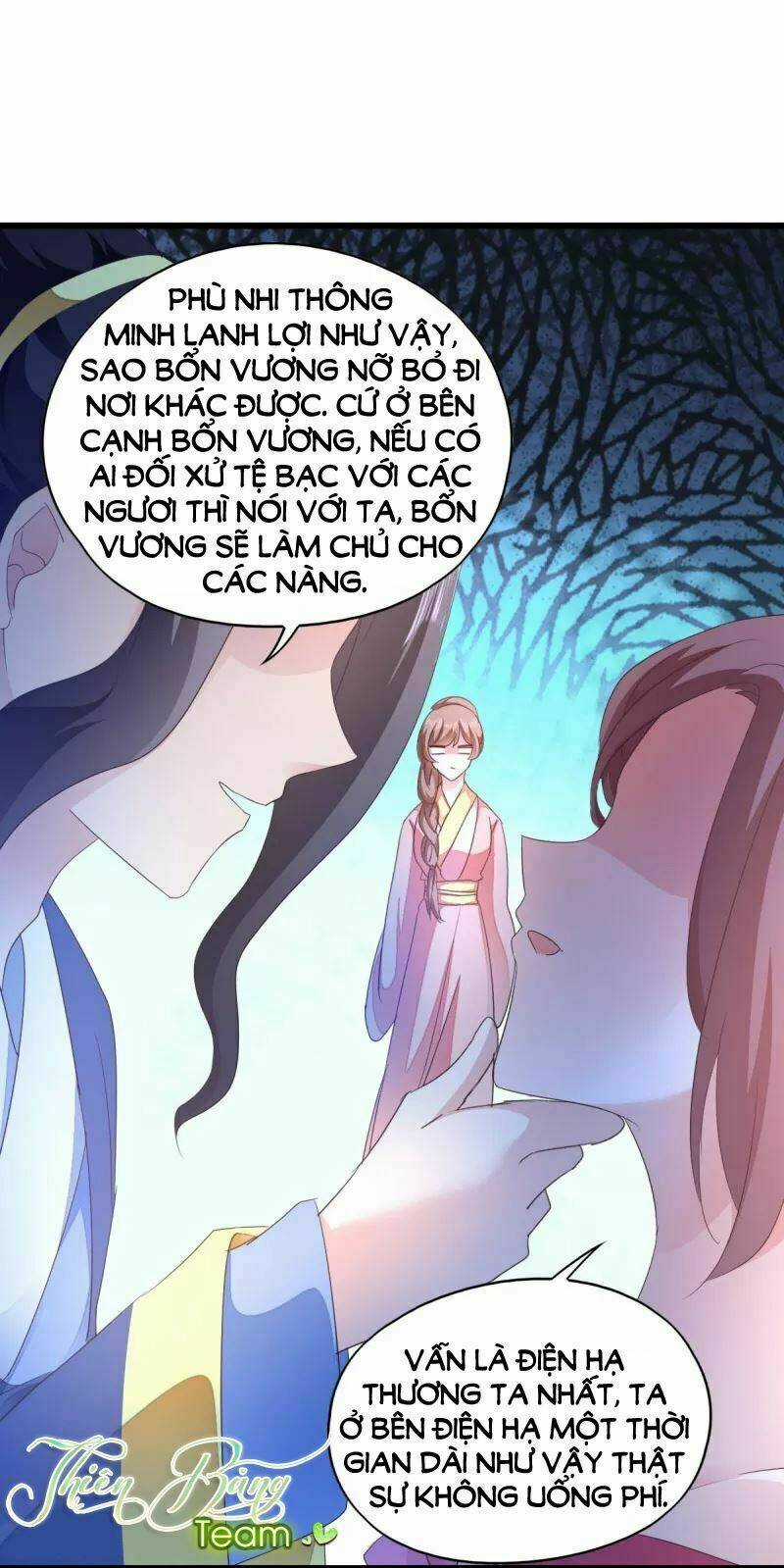 Đọc Tâm Cuồng Phi Khuynh Thiên Hạ Chapter 33 trang 12