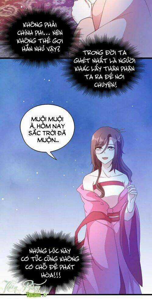 Đọc Tâm Cuồng Phi Khuynh Thiên Hạ Chapter 33 trang 16