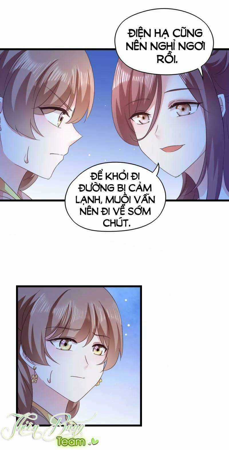 Đọc Tâm Cuồng Phi Khuynh Thiên Hạ Chapter 33 trang 17